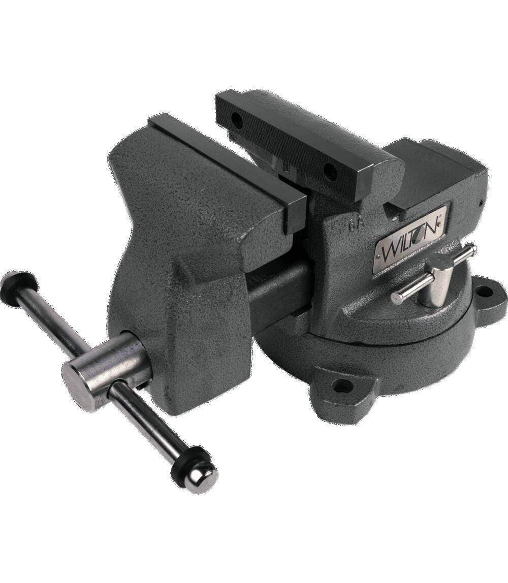 Wilton Mechanics Vises 6 In. Jaw with Swivel Base, large image number 6