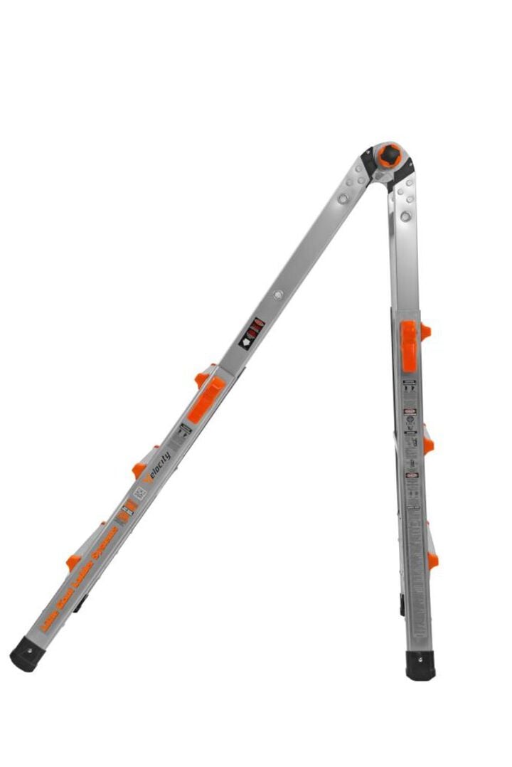Little Giant Safety Velocity Model 13 300 lb Rated Type-1A Multi-Use Ladder, large image number 2