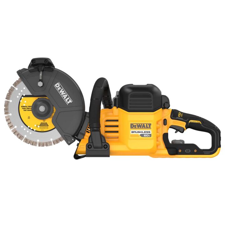 DEWALT 60V MAX 9in Cut Off Saw (Bare Tool), large image number 1