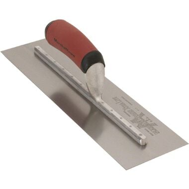 Marshalltown 14 In. x 4 In. Finishing Trowel Curved DuraSoft Handle