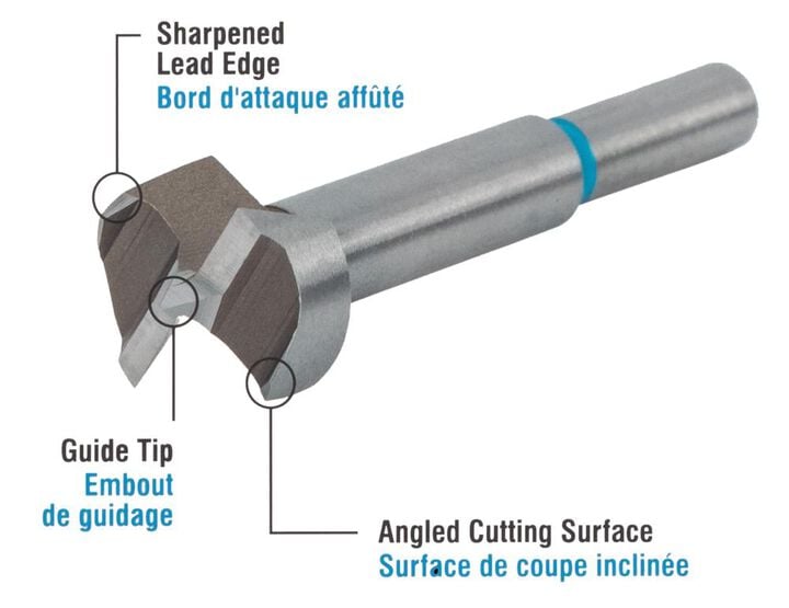 Spyder Forstner Bit Set, 14 Pieces, large image number 2