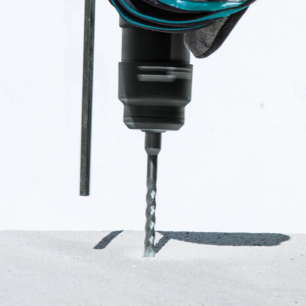 Makita 1/4in x 6in SDS Plus Bit 3 Cutter, large image number 13