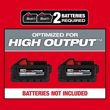 Milwaukee M18 FUEL 17 inch Dual Battery String Trimmer (Bare Tool 