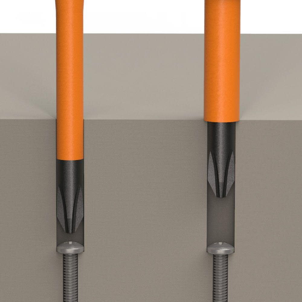 Klein Tools Insulated 2-Bit Driver #1Ph-3/16Sl, large image number 11