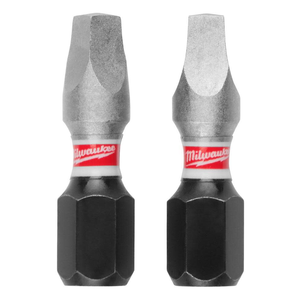 Milwaukee SHOCKWAVE Impact Square Recess #3 Insert Bits, large image number 9
