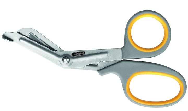 First Aid Only 7 Inch Titanium-Bonded Bandage Shears for Cutting Tape or Bandages