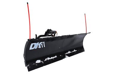 DK2 Storm II Snow Plow Kit 84inx22in Custom Mount