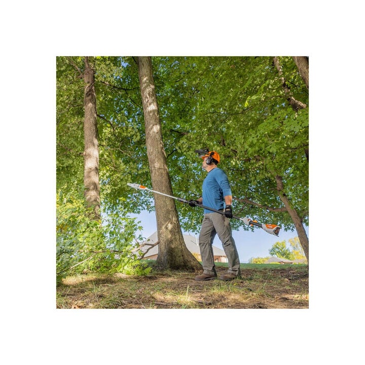 Stihl 10 Inch Bar Battery Powered HTA 50 Cordless Pole Pruner Kit, large image number 5