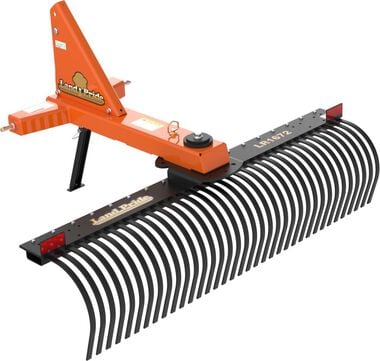 Land Pride LR1660 60 Inch LR Series Landscape Rake