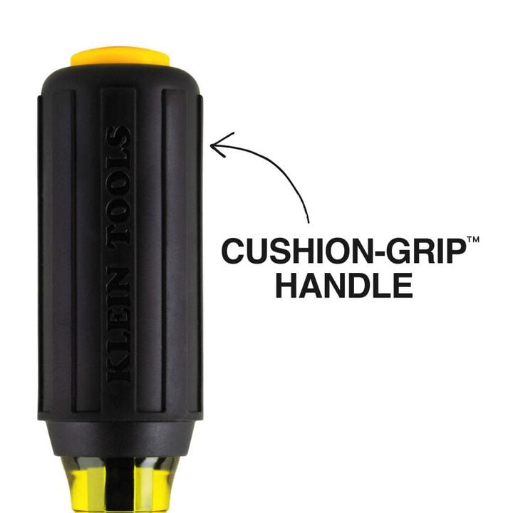Klein Tools Color-Coded Magnetic Nut Driver, 5/16 Inch, large image number 3