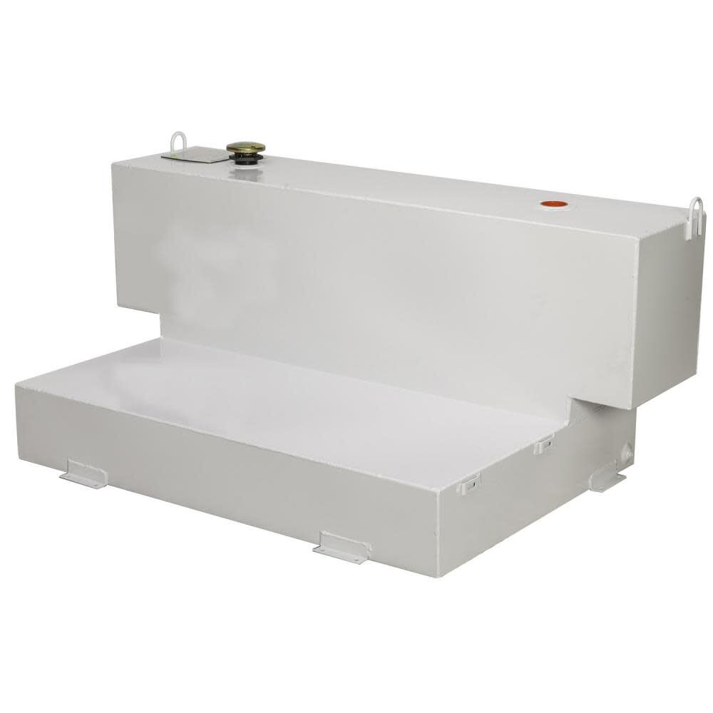 Crescent JOBOX 98 Gallon Short-Bed L-Shaped Steel Liquid Transfer Tank, large image number 11