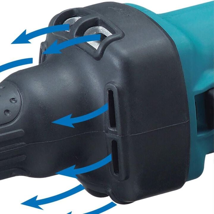 Makita 1/4in Paddle Switch Die Grinder with AC/DC Switch, large image number 9