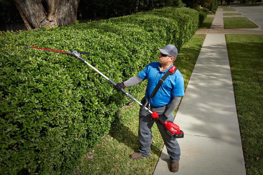 Milwaukee M18 FUEL QUIK-LOK Articulating Hedge Trimmer Attachment Reconditioned, large image number 11