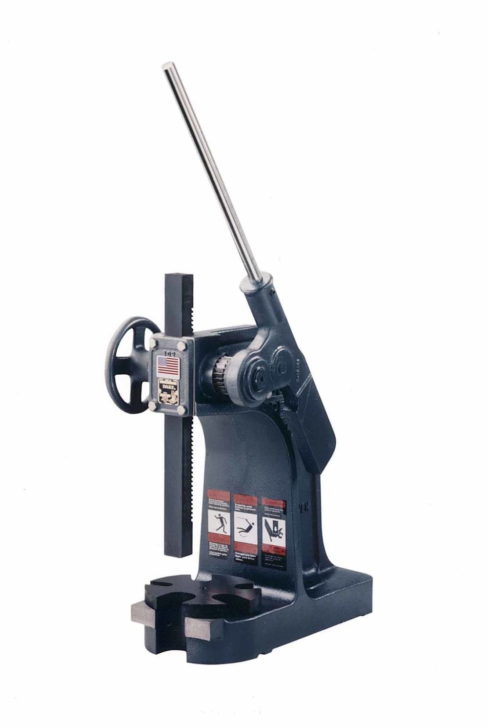 Dake Arbor Press Ratchet Lever 3 Ton Model 1-1/2, large image number 1