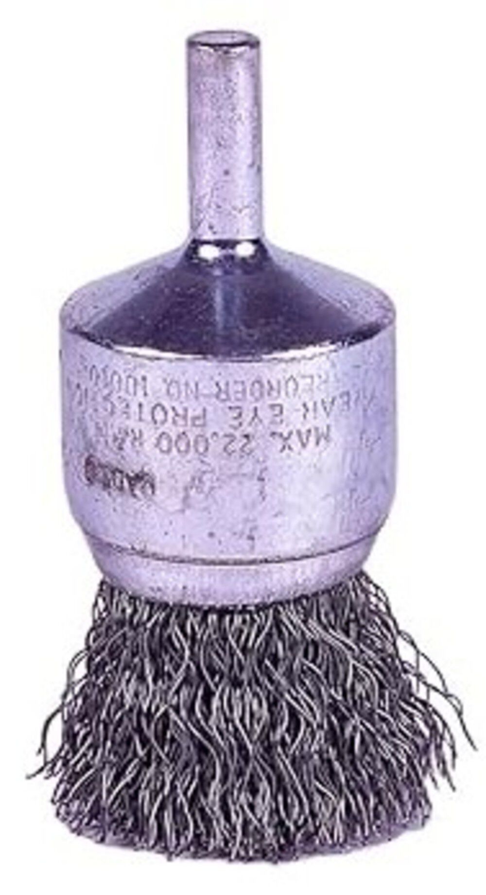 Metabo Promotional Wire Wheel 6 Inch x 3/4 Inch x 1-1/4 Inch x 5/8 Inch-1/2 Inch, large image number 2