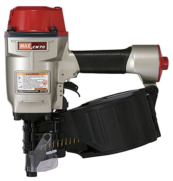MAX USA Heavy duty coil nailer