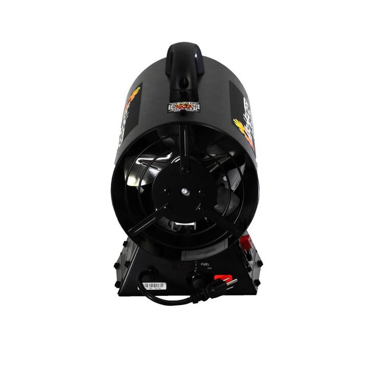 Mr Heater 125000 BTU Quiet Burner Technology Forced Air Propane Heater, large image number 8