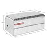 Weather Guard All-Purpose Chest Aluminum Compact 6.0 Cu. Ft., small