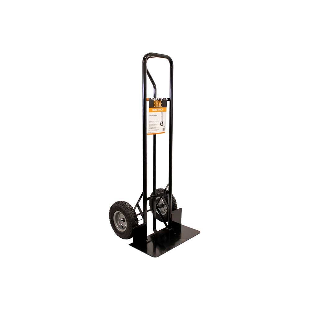 Brave 1000 Lbs Capacity P-Handle Hand Truck with 13 Inch Tires, large image number 7