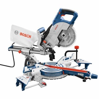 Bosch 8 In. Single Bevel Compound Miter Saw, large image number 2