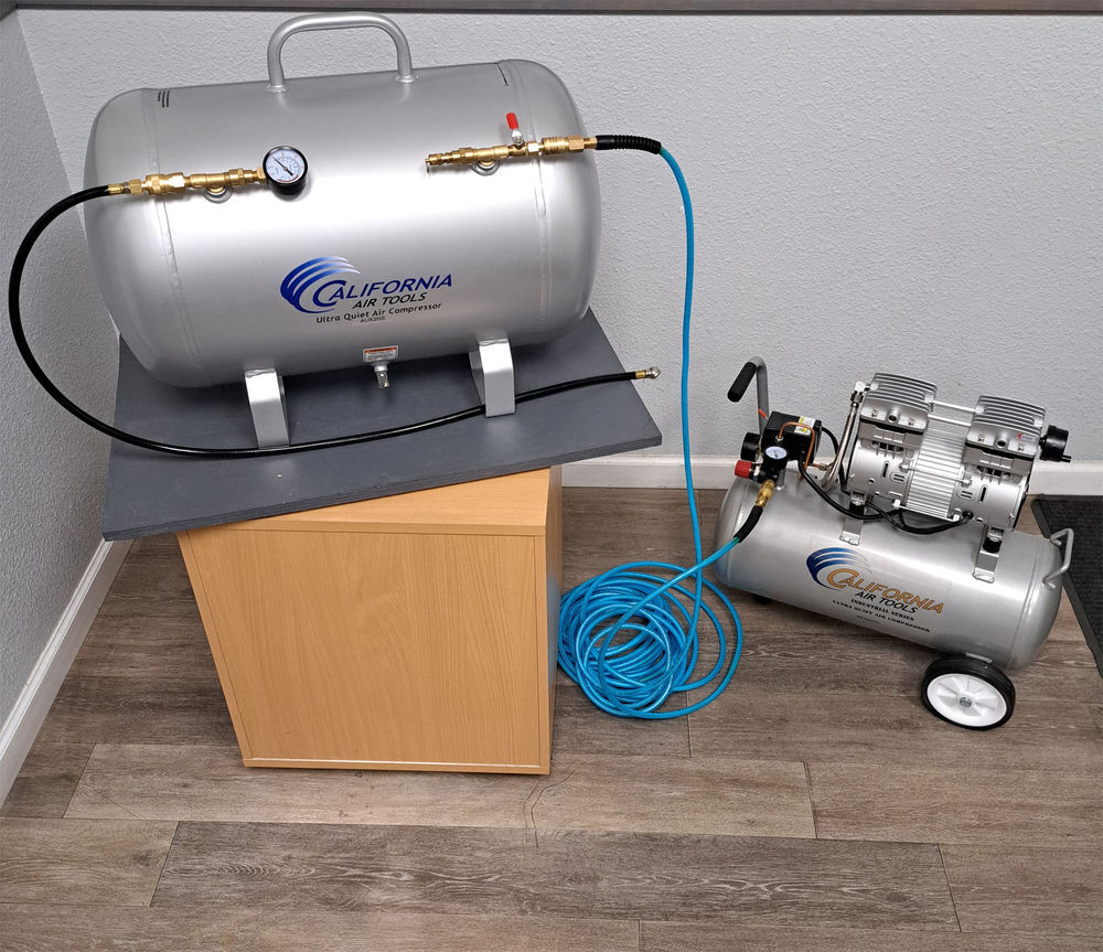 California Air Tools 5-Gallon 125 PSI Steel Air Tank, large image number 8