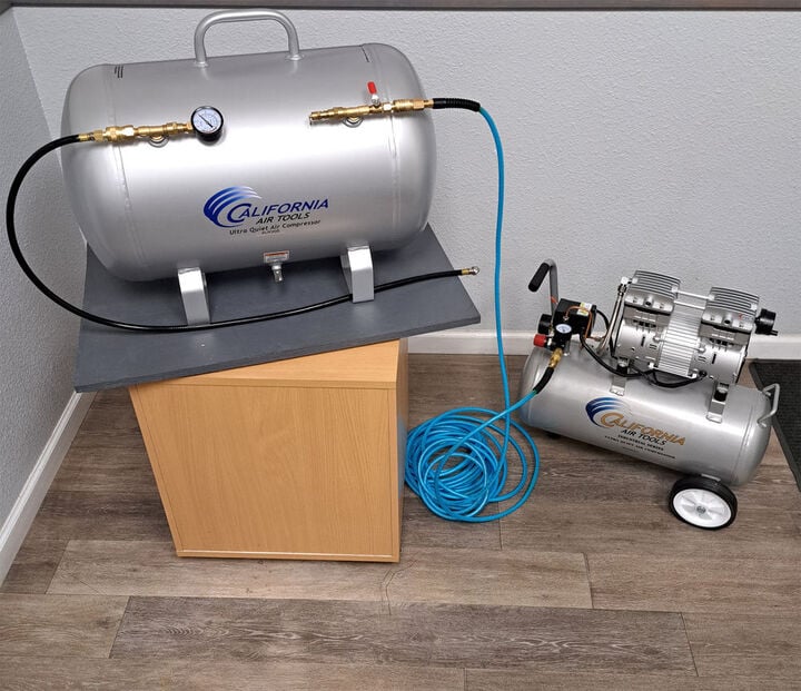 California Air Tools 5-Gallon 125 PSI Steel Air Tank, large image number 7