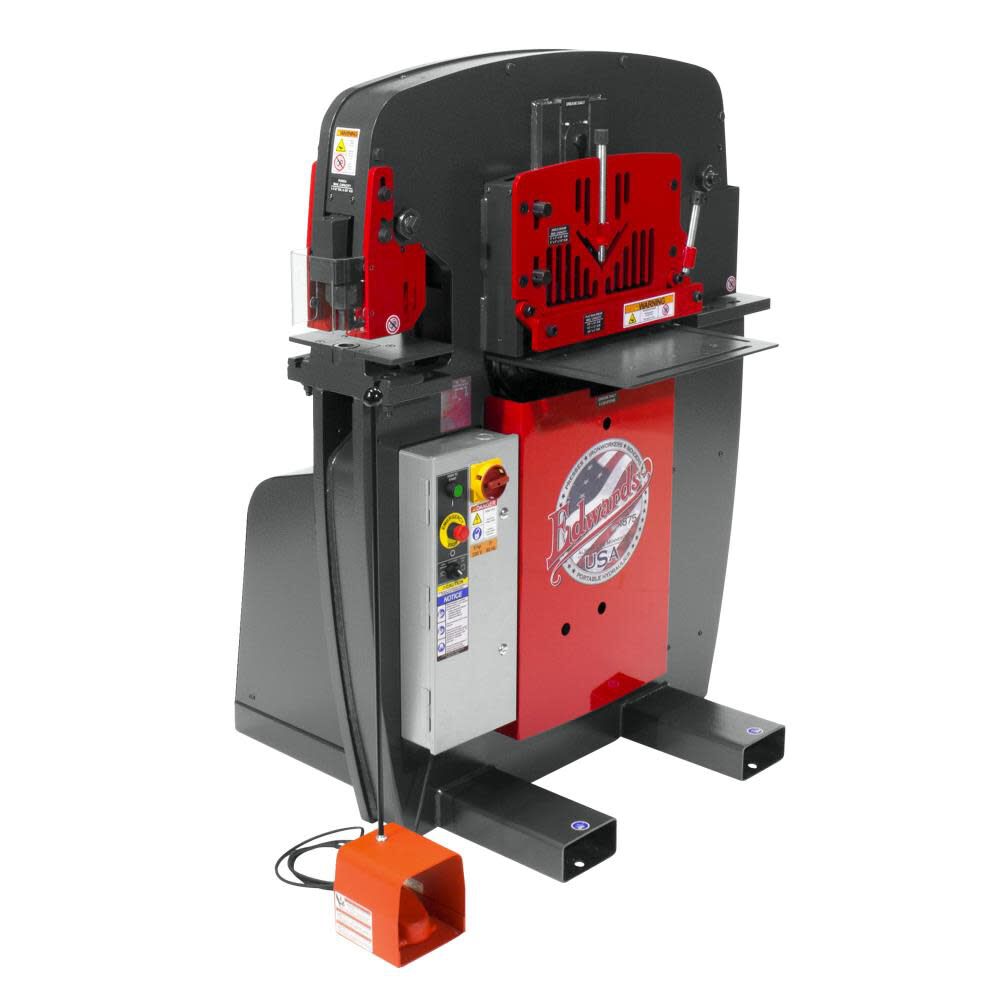 Edwards 55 Ton Ironworker 3 Phase 460 Volts, large image number 2