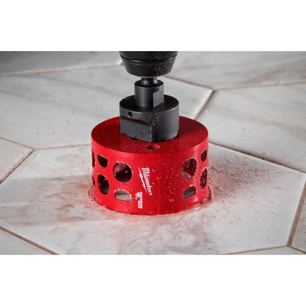 Milwaukee 2-3/8 Inch Diamond Max Hole Saw, large image number 5