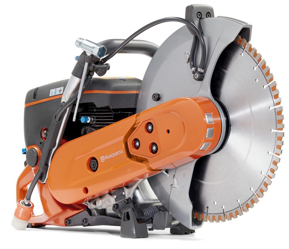 Husqvarna Construction K770 14 Inch Handheld Gas Power Cutter Body Only, large image number 2