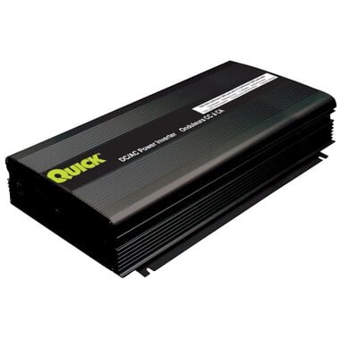 Quick Cable 1500 Watt Modified Sine Inverter, large image number 0