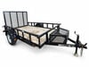 Carry-On GW 5 Ft x 8 Ft 2990 GVWR Utility Trailer - Used 2021, small image number 1