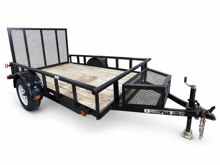 Carry-On GW 5 Ft x 8 Ft 2990 GVWR Utility Trailer - Used 2021