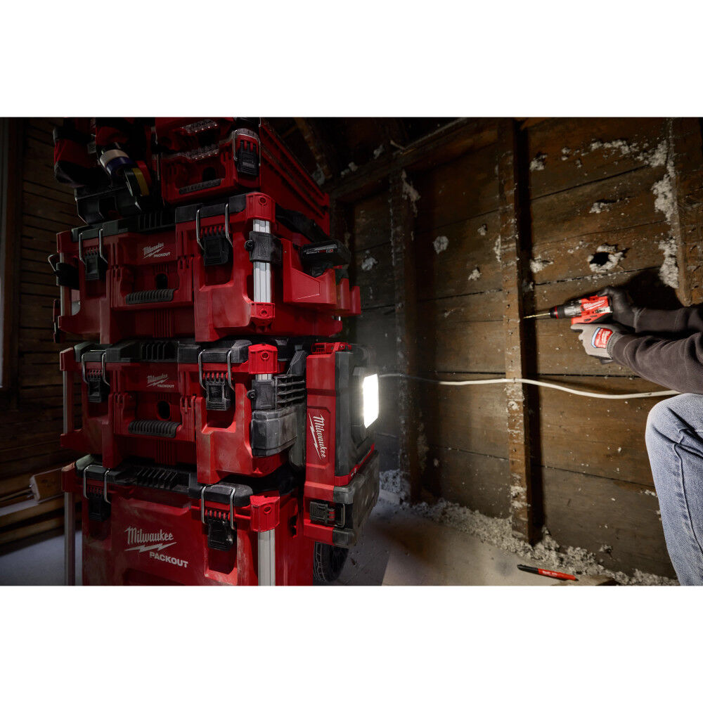 Milwaukee PACKOUT Tool Box Compact Plate, large image number 13