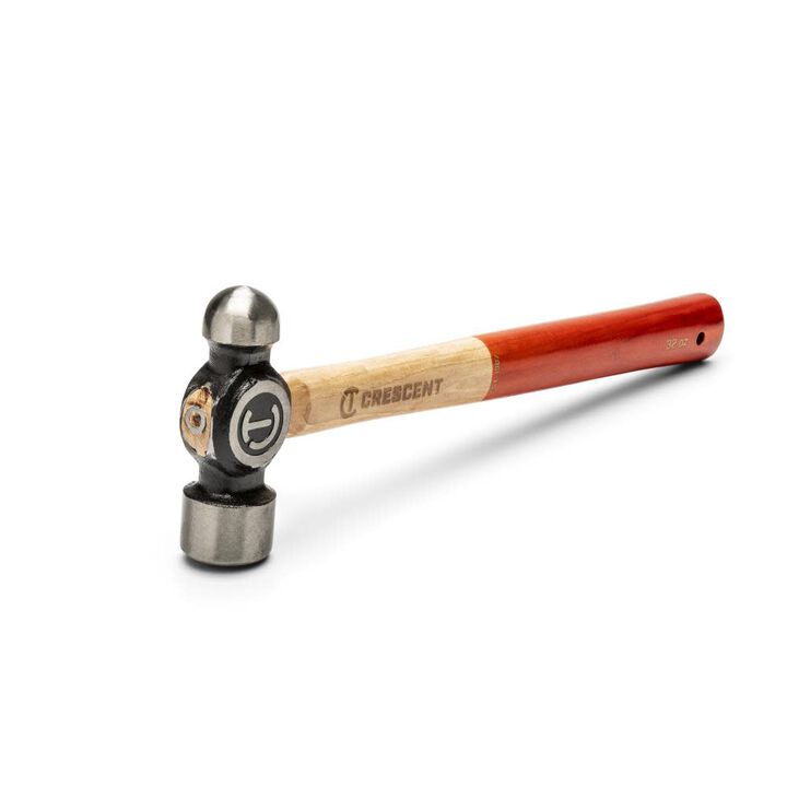 Crescent 32oz Wood Ball Pein Hammer, large image number 1