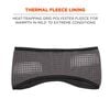 Ergodyne 2 Layer Winter Headband Fleece Spandex, small image number 2