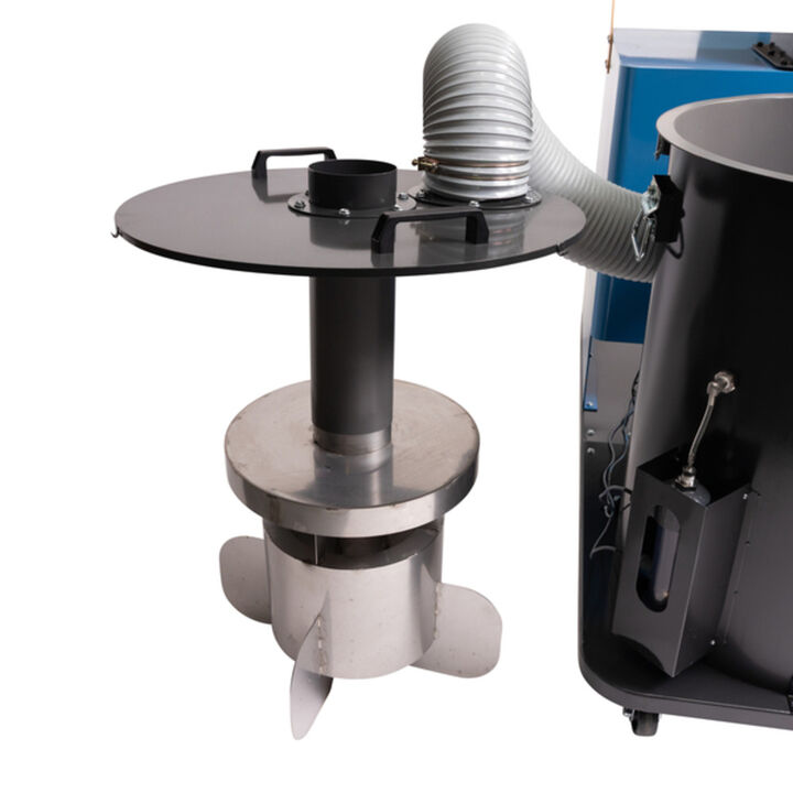 Baileigh MWDC-550 5HP 230V 3PH Wet Dust Collector, large image number 7