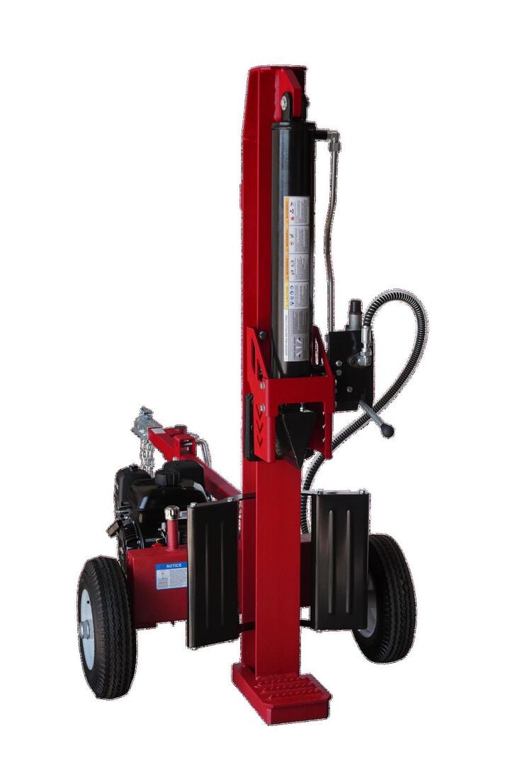 Boss Industrial 27-Ton Horizontal/Vertical Gas Log Splitter, large image number 2