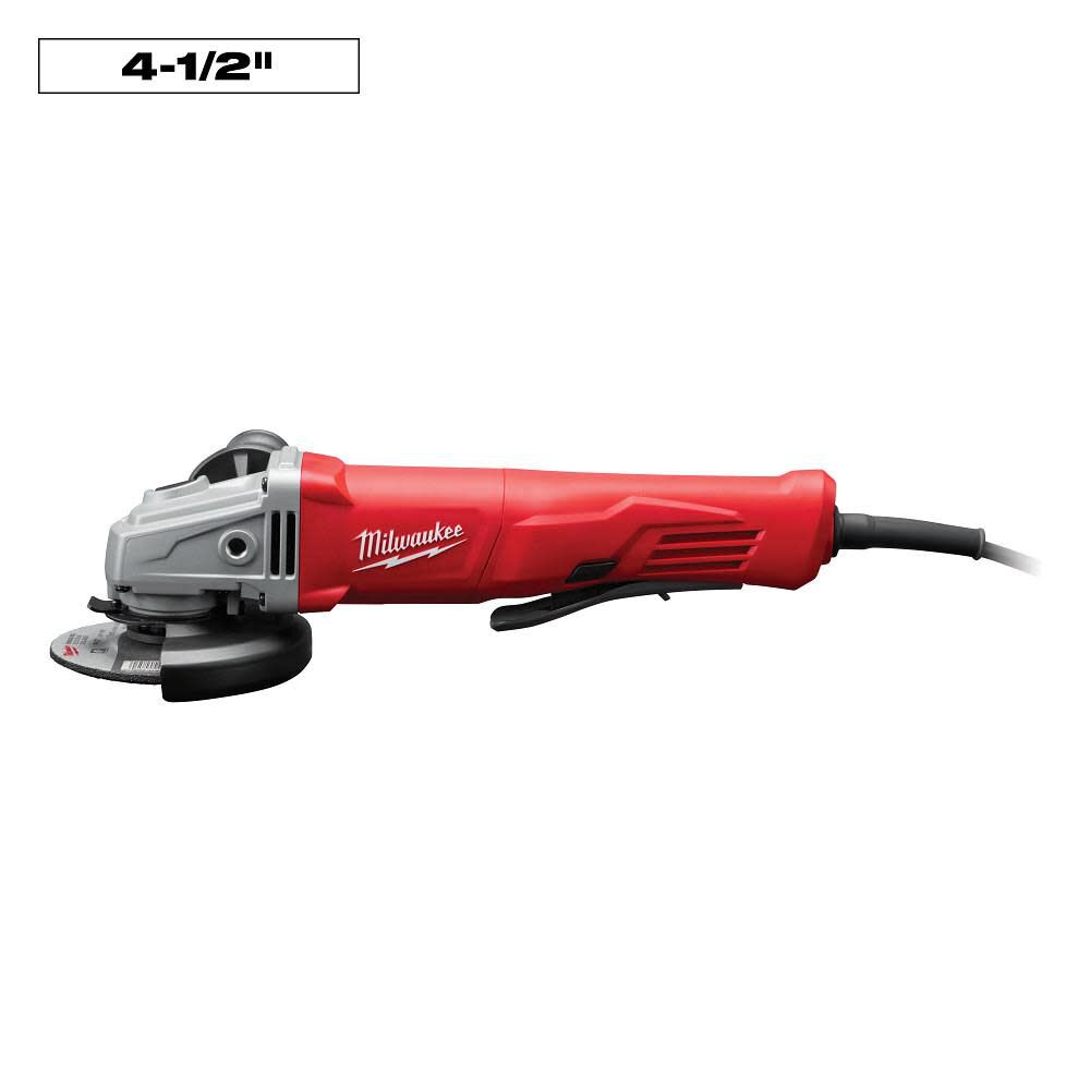 Milwaukee 4 1 2 In Small Angle Grinder Paddle No Lock 6141 31 Sansujyuku sansujyuku.com