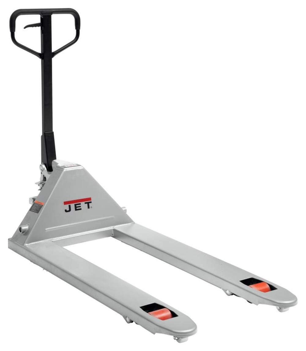 JET PTW-2748A 27inx48in 6600 LB Capacity Pallet Truck – 141175