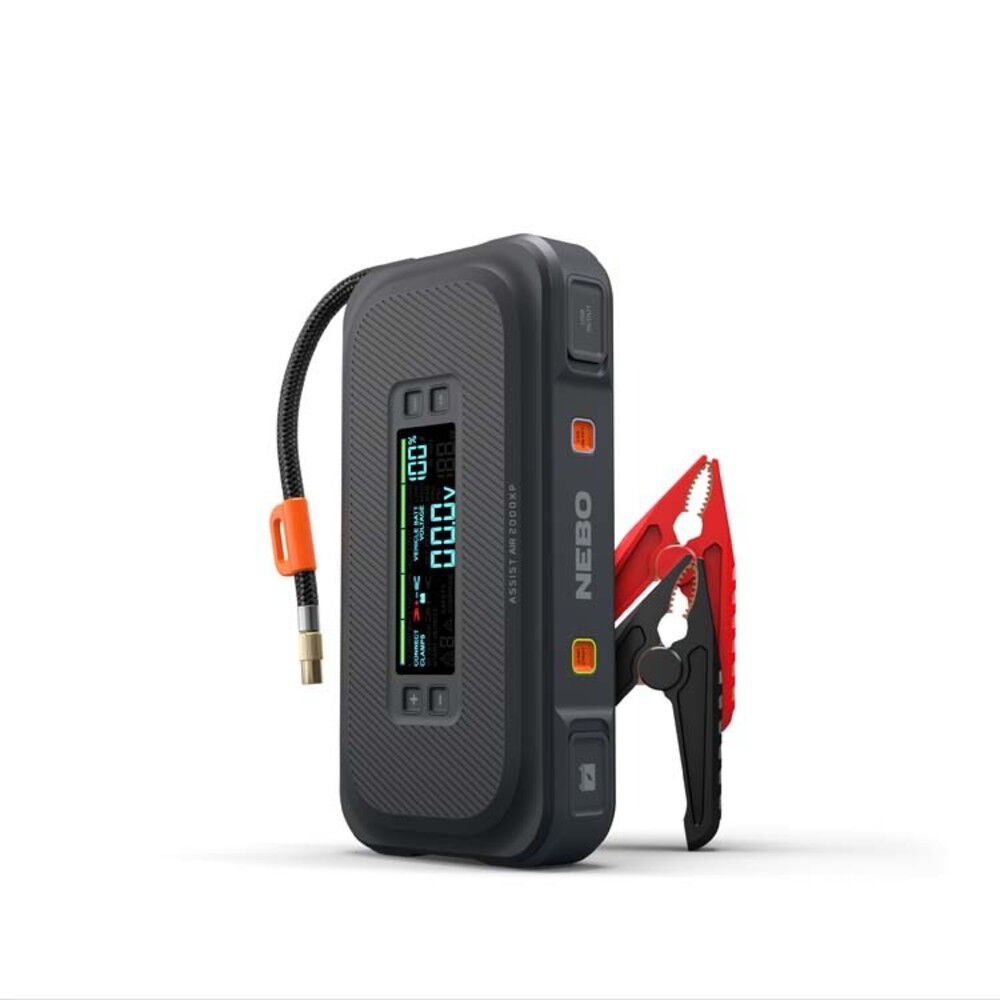 Nebo Assist Air 2000XP Jump Starter with Air Compressor, large image number 1