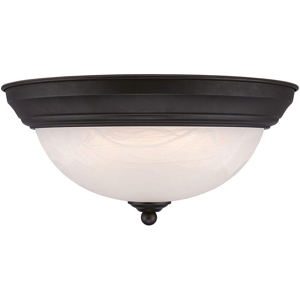 Westinghouse 11in Oil Rubbed Bronze LED Ceiling Light Fixture, large image number 3