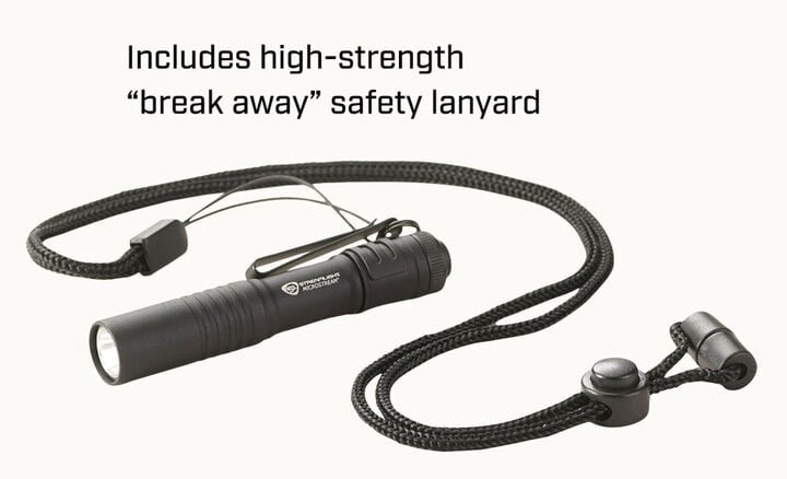 Streamlight Flashlight Black C4 LED 1AA Microstream Handheld, large image number 3