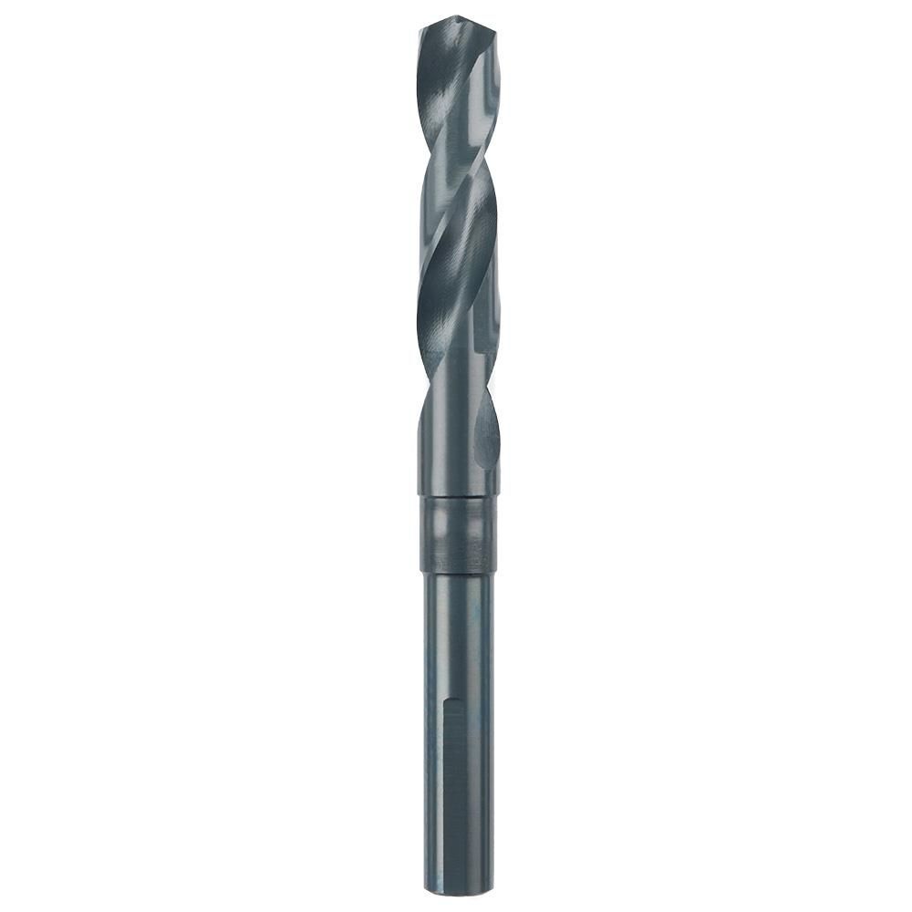 Milwaukee 19/32 in. S&D Black Oxide Drill Bit - 48-89-2741