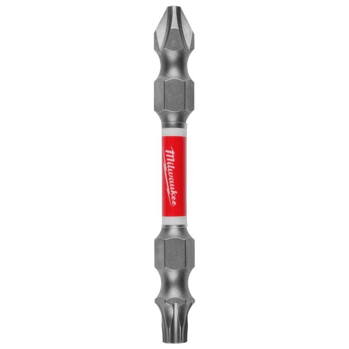 Milwaukee SHOCKWAVE Impact Phillips #2 / Torx T25 Double Ended Bit, large image number 10