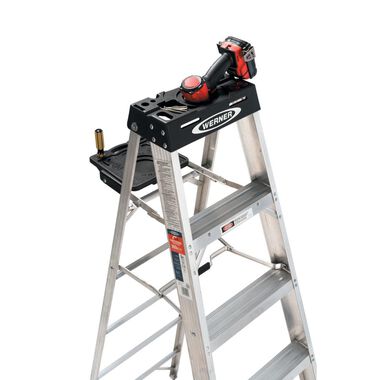 Werner 8 Ft Type IA Aluminum Step Ladder, large image number 9
