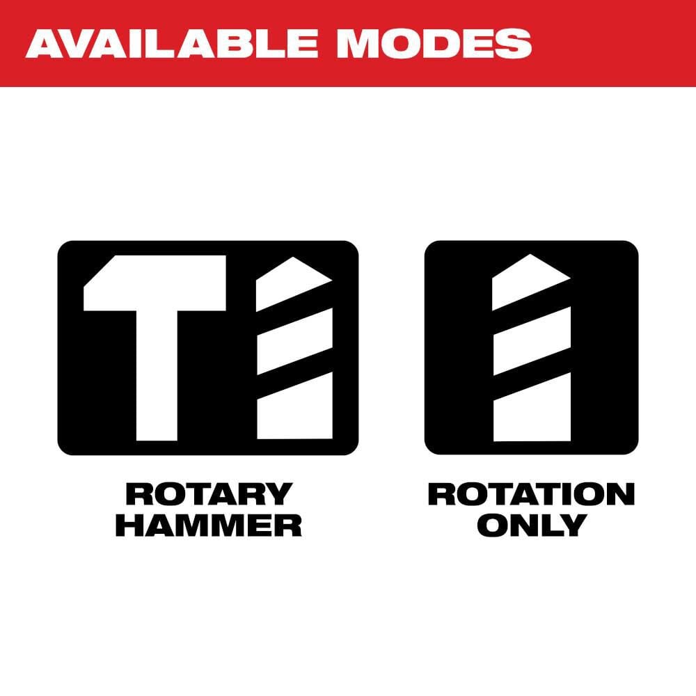 Milwaukee 55 Amp 5 8inch Keyed Chuck Sds Plus Rotary Hammer 5263 21 Simolary simolary.com 6