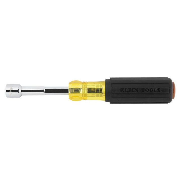 Klein Tools Color-Coded Magnetic Nut Driver, 7/16 Inch, large image number 6