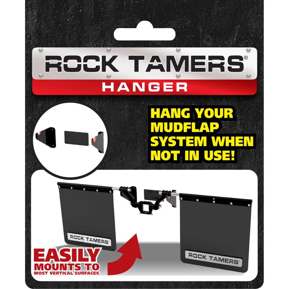 Rock Tamers 70 Lb Wall Hanger for Mud Flap System, large image number 4