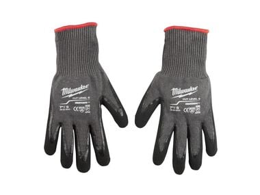 Milwaukee Cut Level 5 Gloves Dipped