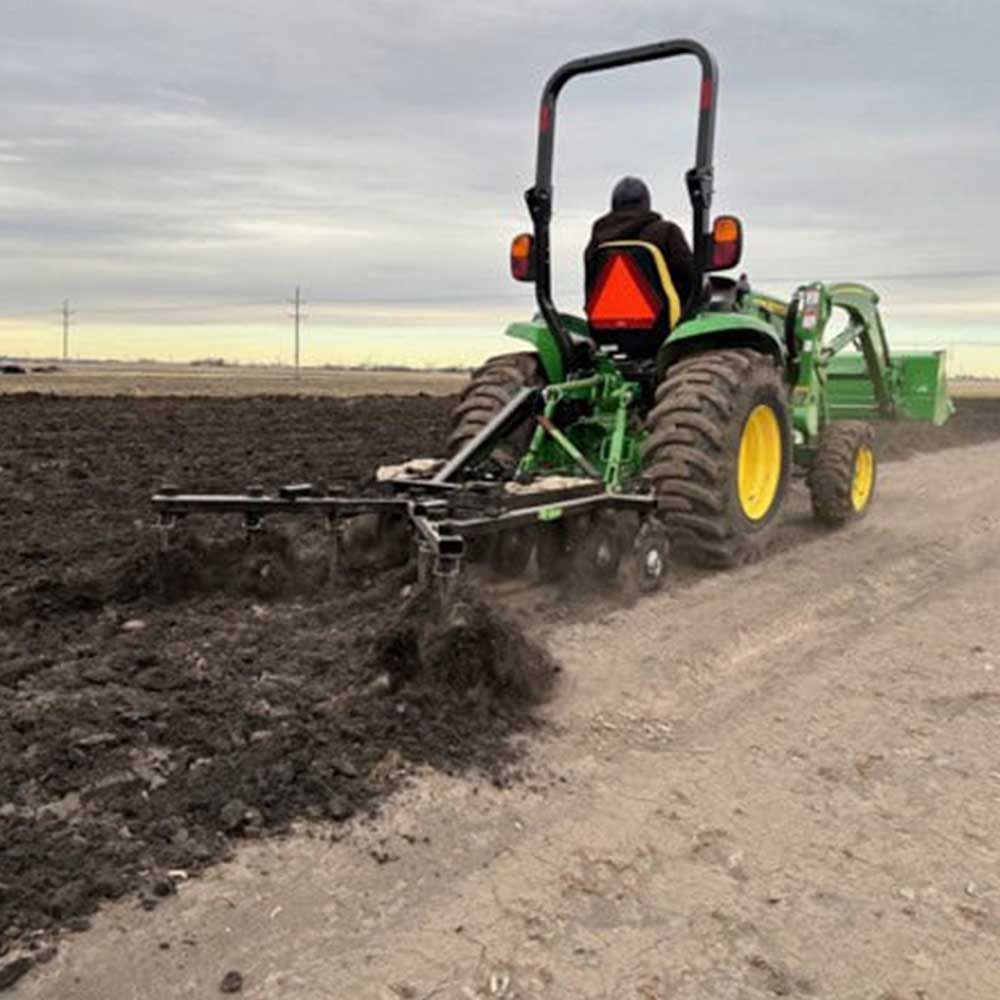 GreyWolf Attachments 60 Inch Till-N-Claw 3-Point Chisel Plow & Cultivator, large image number 3